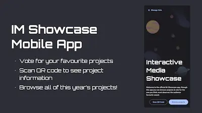 IM Showcase Android App